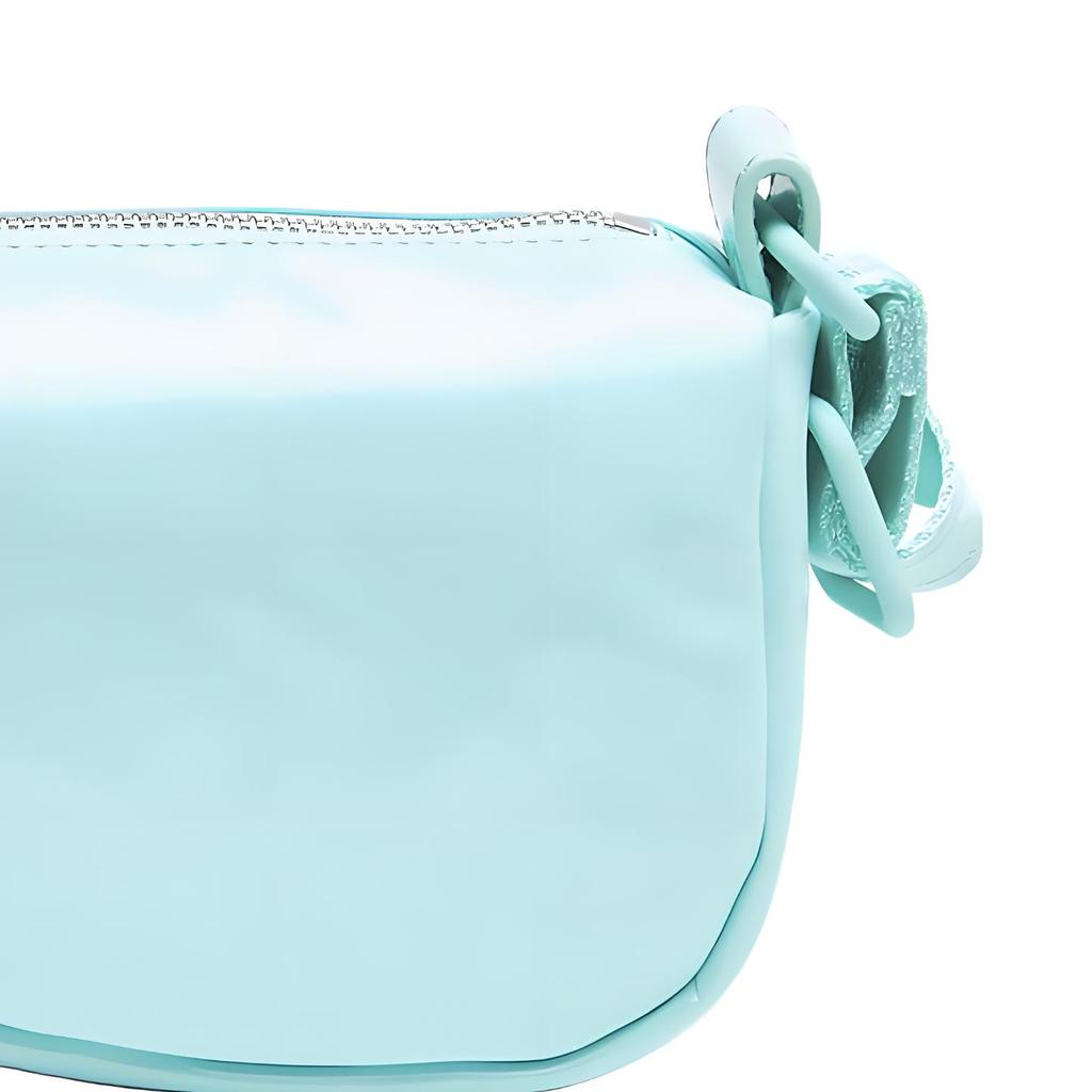 Lacoste Сумка через плечо на молнии с логотипом-крокодилом, маленькая мужская, светло-голубая NU4156ID-L33