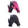 1-4pairs Touchscreen Winter Warm Gloves for Men Women Anti-Slip Water-Repellent Windproof Cycling Hiking Driving Gloves Zipper