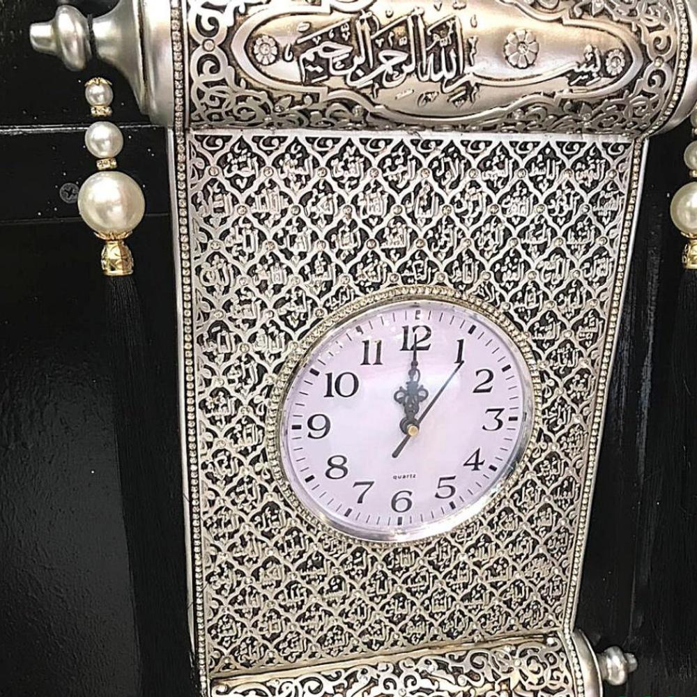 Настенные часы с узором Edict | Уникальный стиль декора стен | Исламское Настенное Искусство | Уникальный домашний подарок | Исламский домашний декор | Настенные часы в форме эдикта