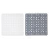 Настенная перфорированная панель Pegboard DIY Легкая установка Перфорированная доска Pegboard Настенная панель для Гаража Мастерской Прихожей Ванной комнаты