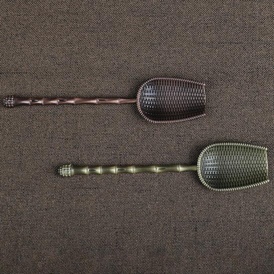 Useful Food Grade Rust-proof Sturdy Portable Chinese Kung Fu Tea Scoop Kitchen Supplies Tea Scoop