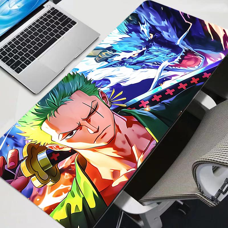 Anime Gaming Speed Mouse Pad Gamer One Piece Large Mouse Mat Keyboard Mousepad Computer durable anime max xxl Desk Mat