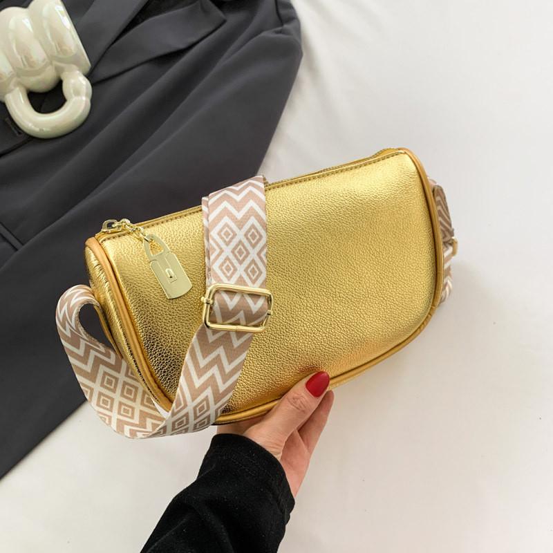 Stylish Casual 2024 Summer Chic One Shoulder Small Square Handbag For Daily Use