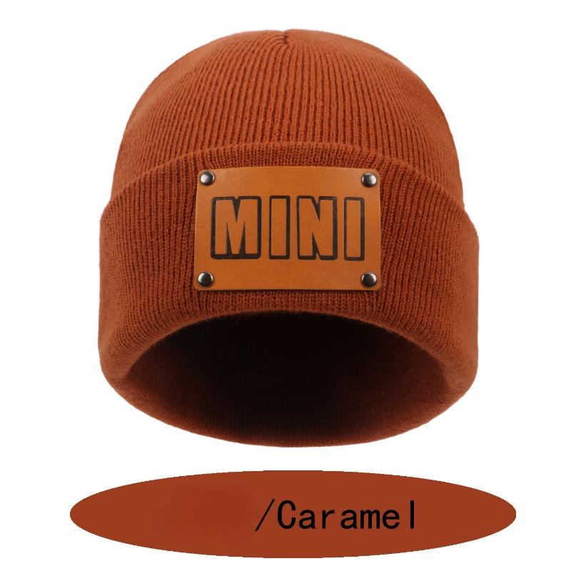 Детская вязаная шапка-пуловер с теплой защитой головы для малышей, вязаные крючком шапки