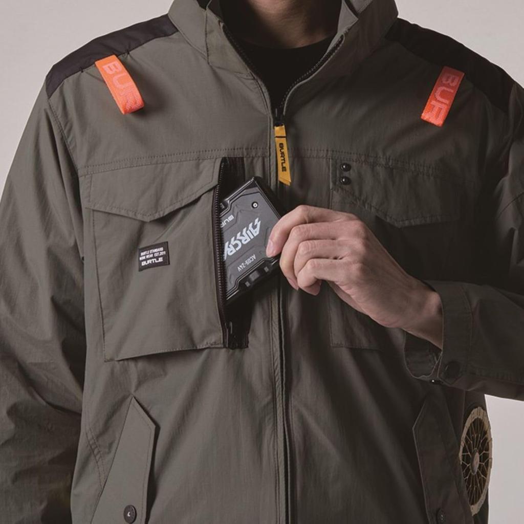 BURTLE Aircraft Tactical Блузон с коротким рукавом Mills Green AC1156 14 L Весна/Лето (унисекс)