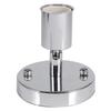 E27 Modern Retro Ceiling Light Wall Mounted Lamp Bulb Holder Socket 180 Degrees  Rotating Silver