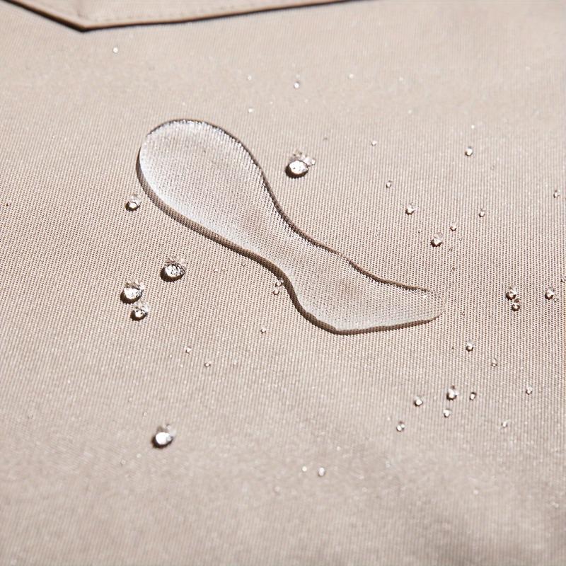 1 шт. Унисекс Регулируемый фартук с карманами, Полиэстер 100% Не тянущийся, Обычная посадка, Без рукавов, Н-образный подол, Тканый для приготовления пищи, выпечки, работников ресторана