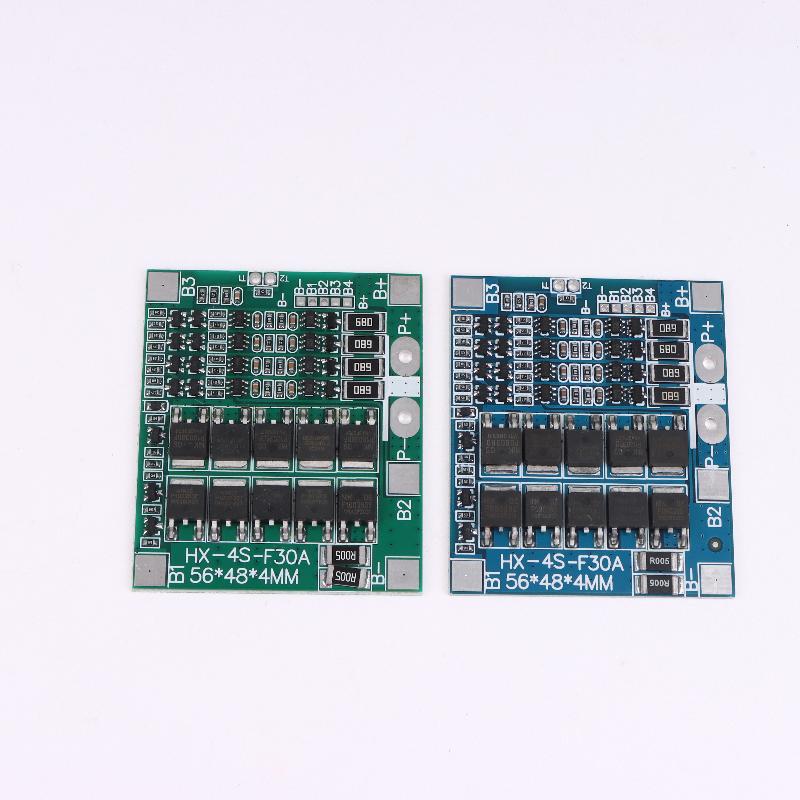 4S 3.2/3.7V 30A BMS Lithium Battery Charging Board with Balancer for Efficient Energy Use