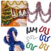 Holiday Decorative Wool Strips Are Used For Indoor Or Outdoor Christmas Decorations