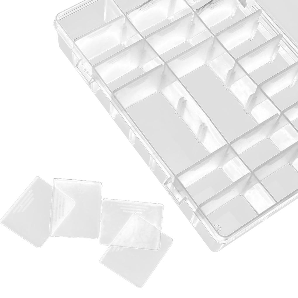 Пластиковый органайзер для ниток для вышивания, коробка на 36 сеток, контейнер для ниток, швейное оборудование для самостоятельного шитья