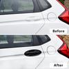 for Honda Civic 10 2016 2017 2018   4 PCS Exterior Carbon Fiber Door Handle Cover Catch Trim Car Cap styling Accessories