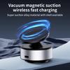 Vacuum Adsorption Car Magnetic Phone Holder 360° Adjustable Electric Suction Cup Super Magnetic Cell Phone Holder Mount for Car for Magsafe iPhone