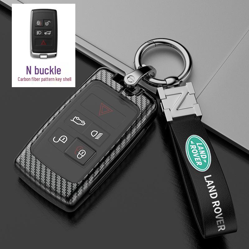 Совместимый комплект пряжек для ключей для моделей Land Rover и Jaguar