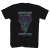 Queens of the Stone Age Snake T Shirt Mens Rock and Roll Music Classic Tee Black