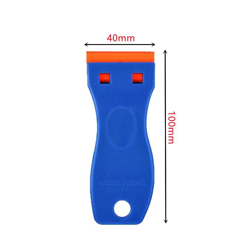 Пластиковый шпатель для удаления автомобильной пленки и клея - скребок для уборки дома