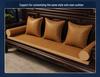 Круглая подушка на сиденье из ротанга с ледяным эффектом Rosewood - Дышащая, Охлаждающая подкладка для обеденных или чайных стульев