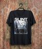Slint Band Rock Music Adult Tee Black Shirt Unisex Cotton CS482