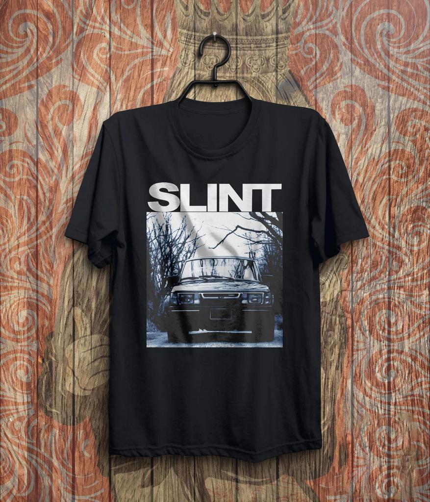 Slint Band Rock Music Adult Tee Black Shirt Unisex Cotton CS482