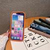 Для iPhone 17 Pro Max 16 Роскошный Магнитный Держатель-Подставка Magsafe Матовый Чехол для Телефона Для iPhone 15 14 Plus 13 Защитная Крышка для Камеры