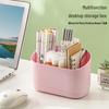 Large Capacity Multi-Grid Pen & Cosmetics Holder for Office and Student Use