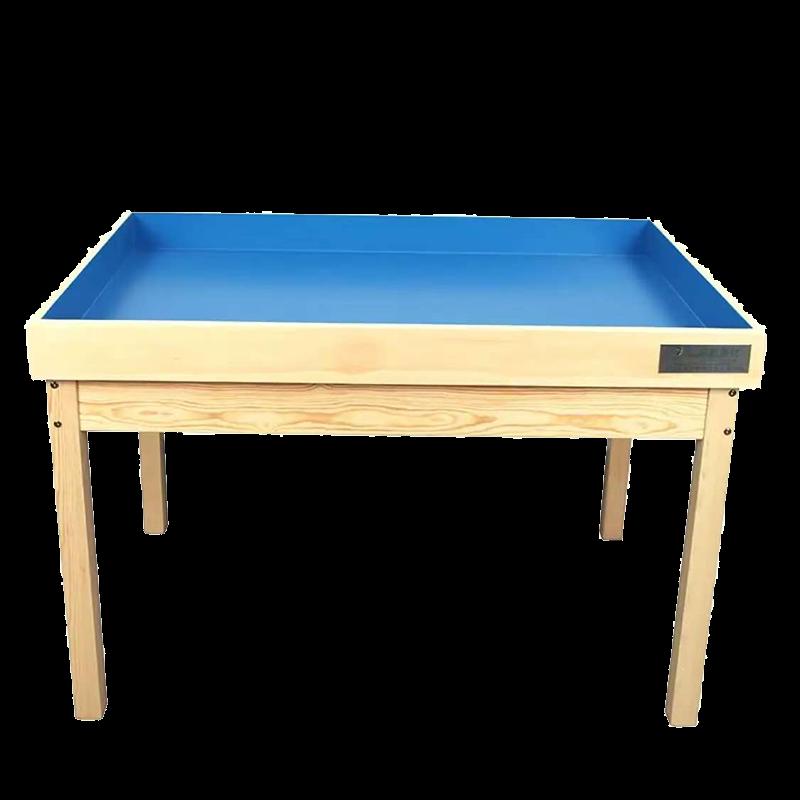 Zhixing ZX-XLSP-121 Wooden Sandplay Therapy Cabinet