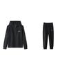 Hooded Loose Windproof Knitted Jacket Quick-Dry Breathable Knitted Pants Casual Sports Suit Unisex Suit AWDT611-1+AYKS467-1