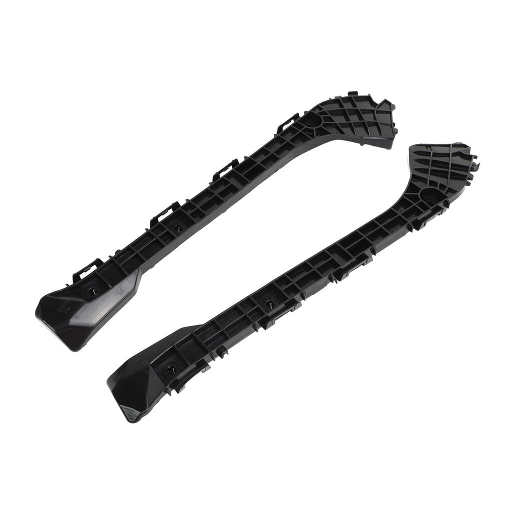 1 пара кронштейнов заднего бампера 5257647020 Ударопрочный черный комплект левого и правого кронштейна Замена для Prius с 2010 по 2015 год