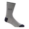 Crosshatch Mens Milato Crew Socks (Pack of 5)