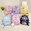 Kuromi Sanrio Hello Kitty My Melody Cartoon Pattern Backpack Children Gifts