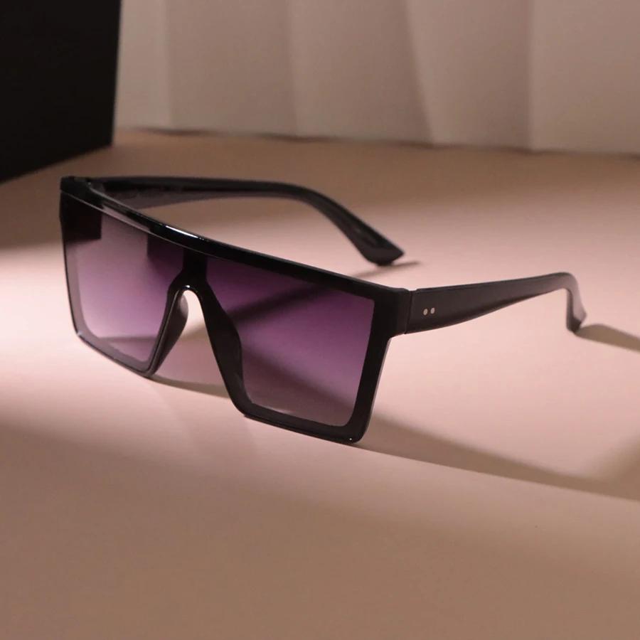 Квадратные винтажные солнцезащитные очки Женские Мужские Дизайнерские Ретро Солнцезащитные очки Женские Мужские Модные Зеркальные Уличные Оправа Панк