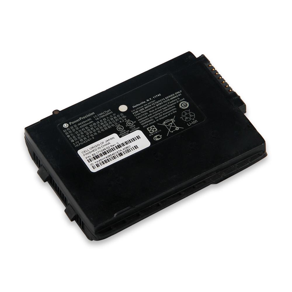 Replacement Battery 82-171249-02 82-171249-01 For ZEBRA TC70 TC75 Symbol Scanner Battery Battery 4620mAh