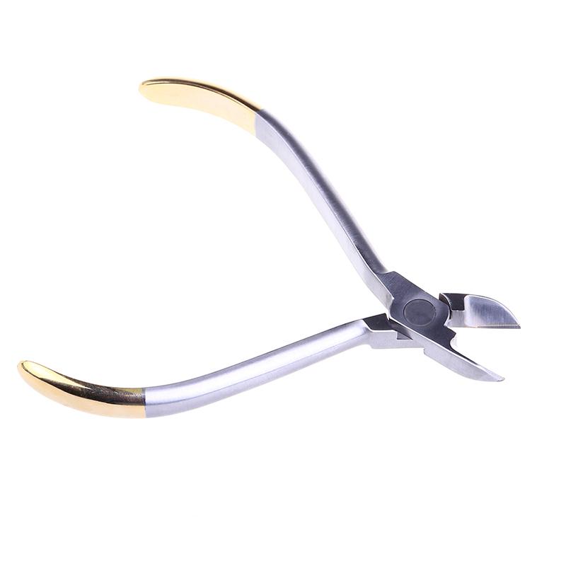 Thin Wire Cutter Pliers Dental Stainless Steel Dentist Orthodontic Tool