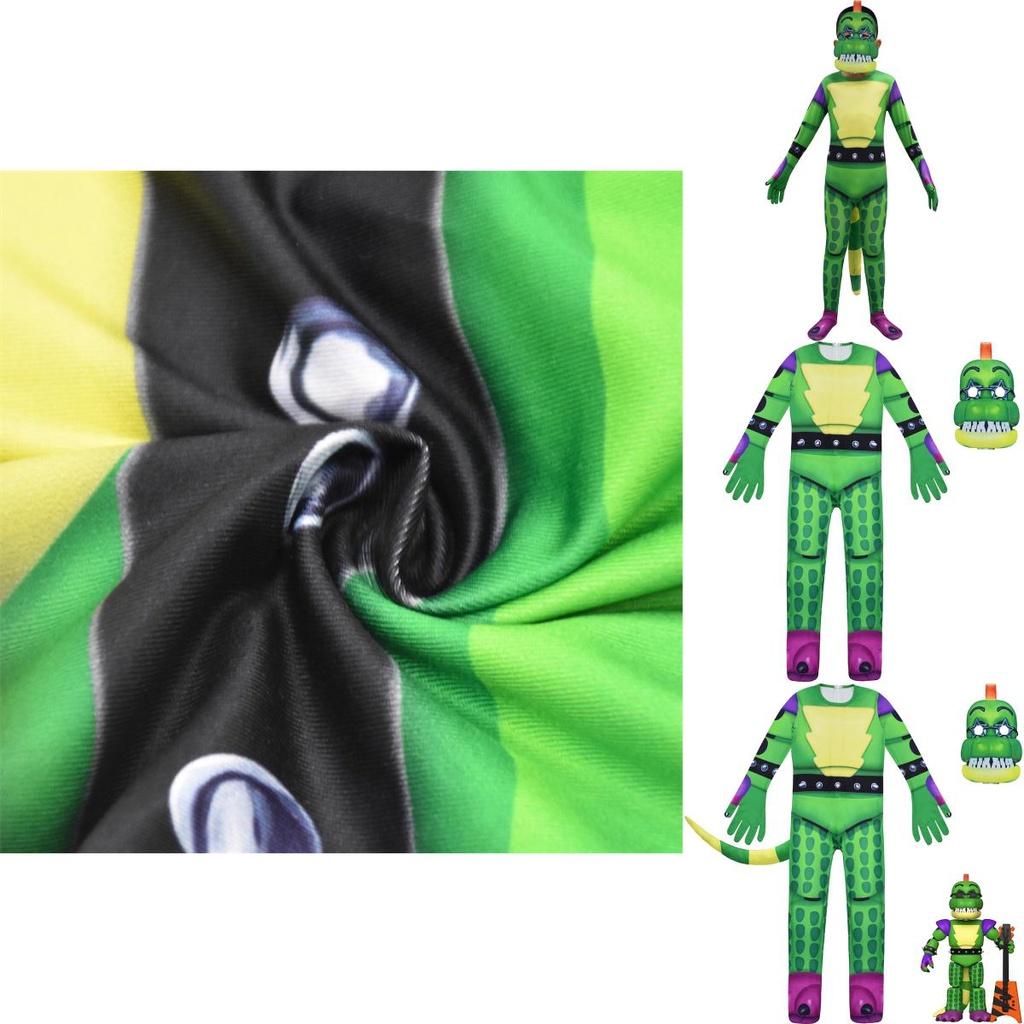 Пушистый и забавный детский косплей-костюм медведя для вечеринки