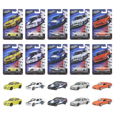 Набор Hot Wheels Celebration BMW M Series Игрушка-машинка Мини-машинки Коробка на 10 машин Продано Возраст от 3 лет Мульти - 986N-GRT01