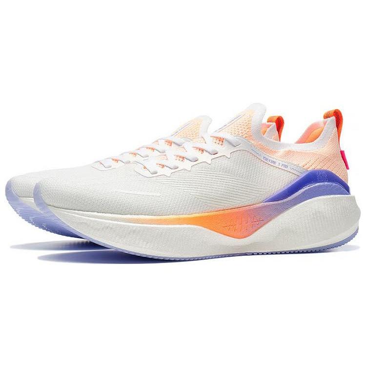 Li-Ning Yueying 3 Pro 'Белый Оранжевый Фиолетовый' Мужской ARHT017-12