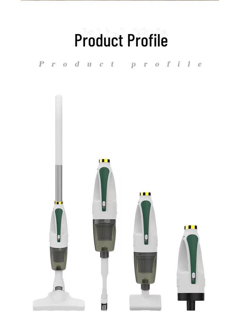Беспроводной ручной пылесос: Многофункциональный, мощный пылесос для использования в автомобиле и дома