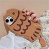 Японский милый 3d Snapper Yaki силиконовый чехол для телефона для Iphone 14 13 12 11 Pro Max с милой подвеской в ​​виде рыбки, защитный мягкий чехол, принципиально