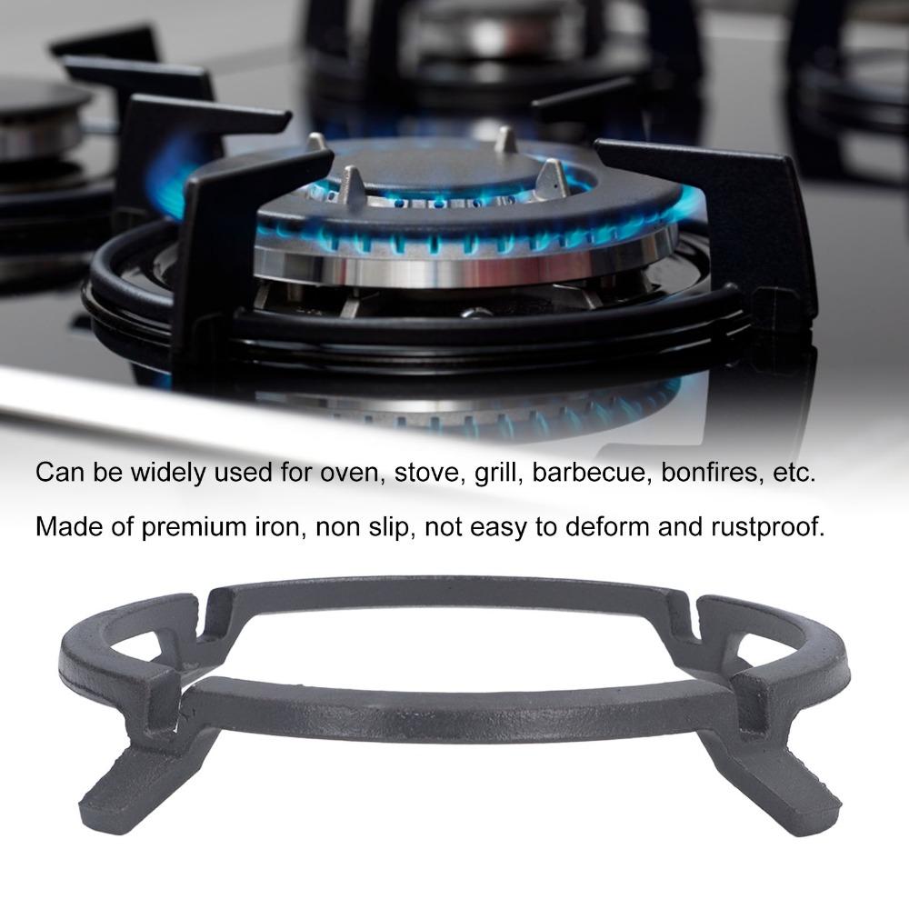 Cast Iron Stove Grate Non Slip Gas Cooker Rack Kitchen Tool Wok Support Ring Cooktop