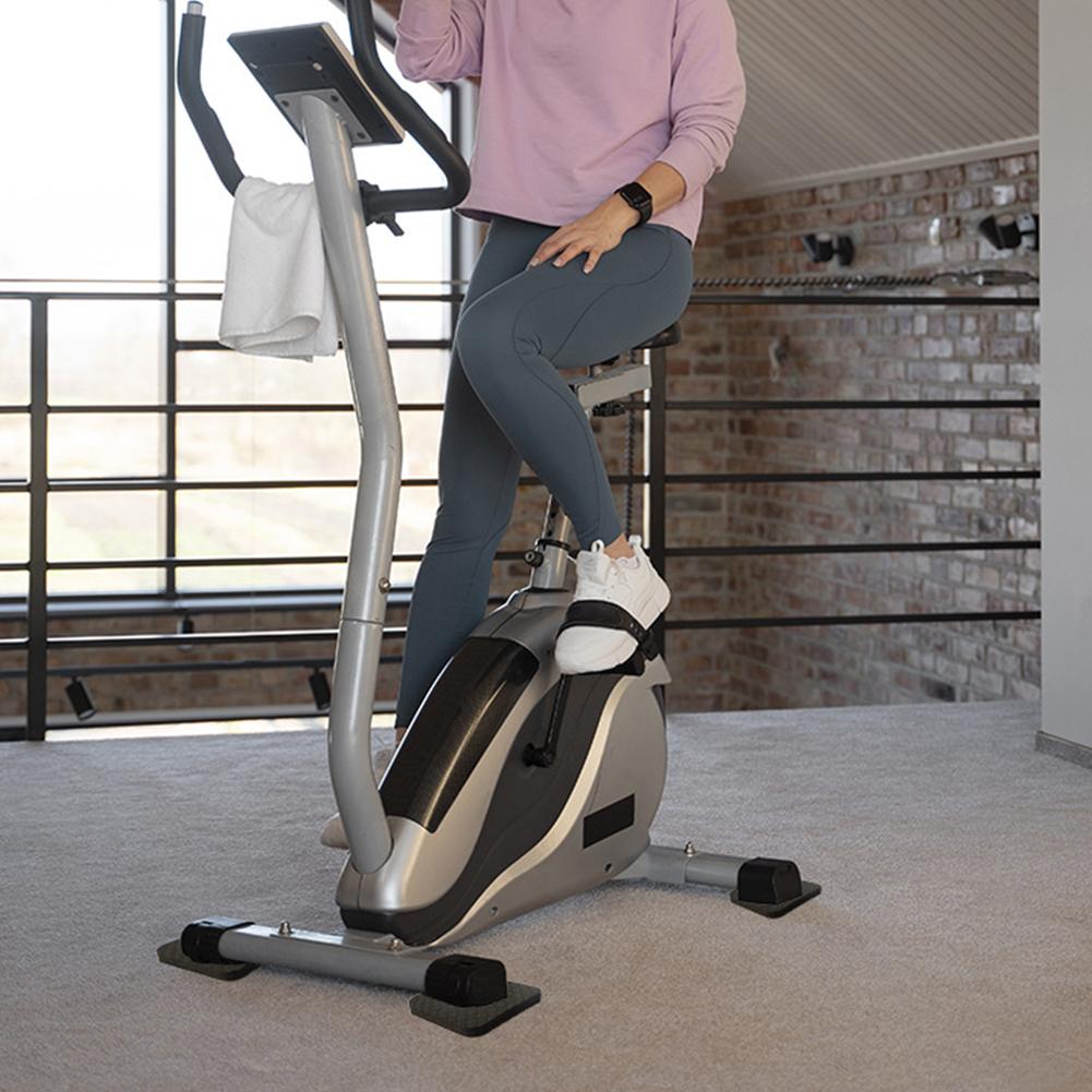 6 шт. Силиконовые коврики для беговой дорожки Коврики для беговой дорожки Многоцелевые коврики для тренажеров Снижение шума для ходьбы, беговой дорожки, велотренажера