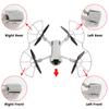 Propeller Bumper Protector Cage Set Quadcopter Anti-collision Plastic Lightweight Propellers Protective Rings Kit Guard