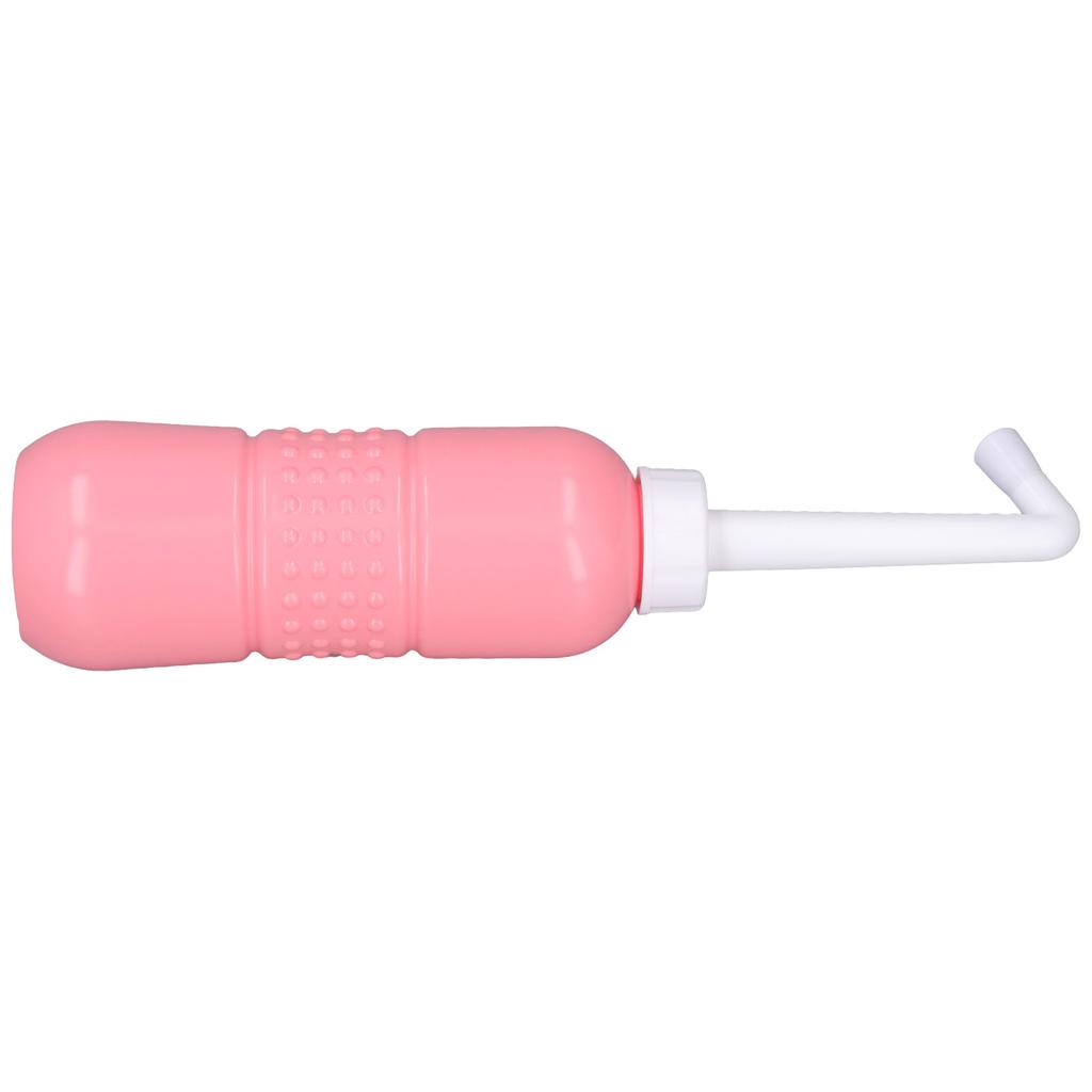 Portable Handheld Bidet Water Bottle Sprayer 650ML Large Capacity Squeeze Hygiene Clning for Perineum Butt
