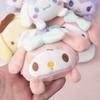 Набор плюшевых брелоков-рюкзаков и брошей Cinnamoroll - Милые мультяшные аксессуары