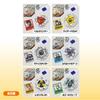 TAKARATOMY Mini Beyblade Shooter X Часть 3 10 предметов Candy ARTS Игрушка/Жвачка