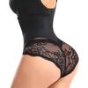 Корректирующее белье с контролем живота, трусики для женщин, корректирующее белье с высокой талией, бесшовное корректирующее белье для похудения, кружевные трусы-тренер для талии