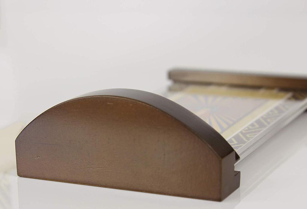 Тиара [Бин] Браун, Стоящий Подвесной Свиток, Современная Подставка, Высота 17 см, Главное Изображение, Тринадцать Будд