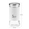 Salt Shaker Galicia White 1 Pc