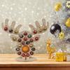 Wooden Advent Calendar Christmas Chocolate Stand Christmas Ornaments Party Decoration Gifts