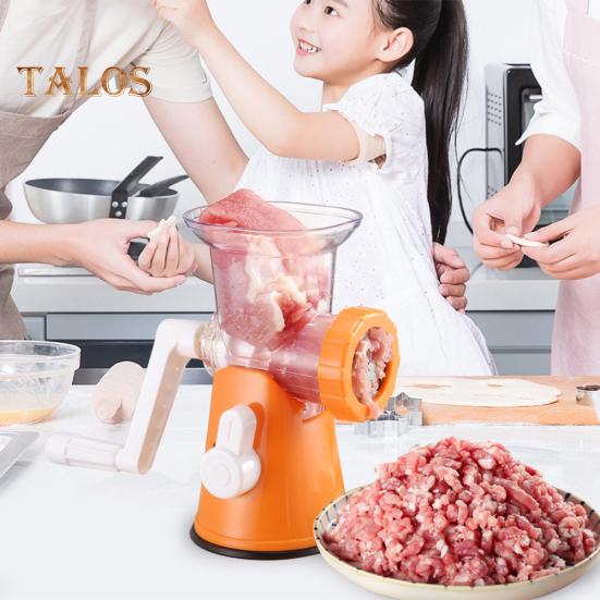Мощная мясорубка, многофункциональный ручной резак для еды, блендер, шлифовальный инструмент, модный домашний декор