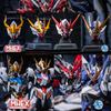 Minerva Hobby Серия Механических Мифов 04: Скульптура головы мехи Lingxuzi Полностью окрашенный набор Совместим с MG Barbatos