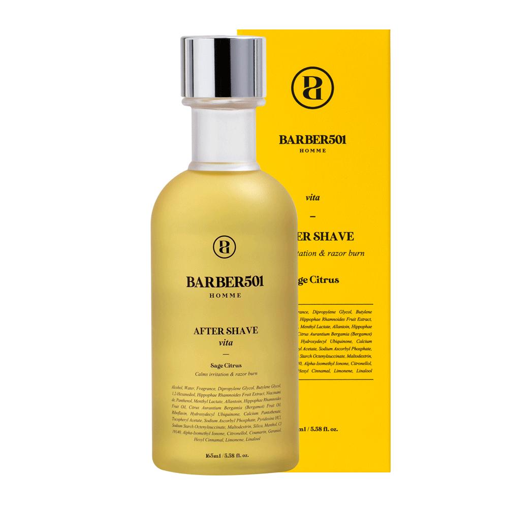 Barber501 Лосьон после бритья 165мл (Выберите 1 из 2)